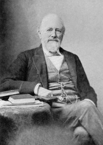 English chemist Edward Frankland