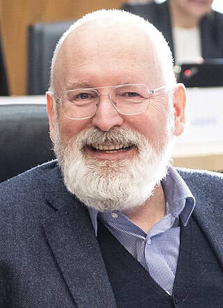 <span class="mw-page-title-main">Frans Timmermans</span> Vice-President of the European Commission