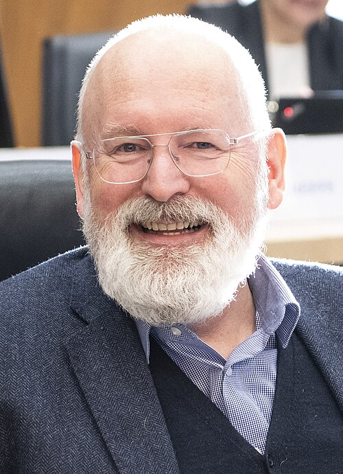 Timmermans in 2023