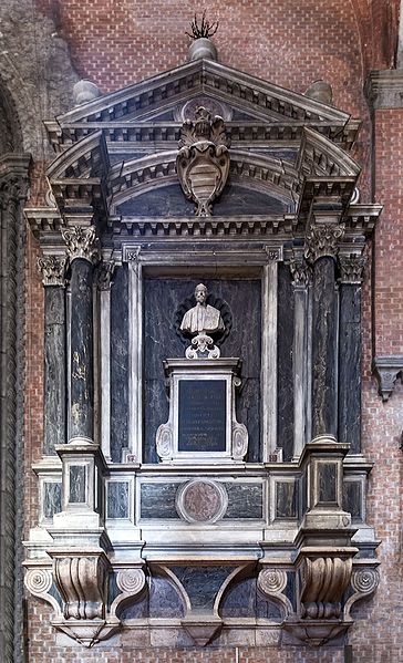 File:Frari (Venice) nave left - Monument to Girolamo Venier.jpg