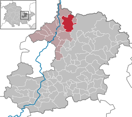 Frauenprießnitz - Carte