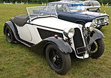 1935 Frazer Nash BMW 315/1 for the UK market