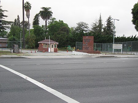 Fred C. Nelles entrance