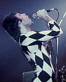 Freddie Mercury, solistul trupei Queen