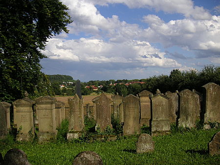 Freudental Judenfriedhof