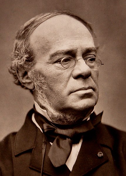 Fromental Halévy (c. 1860–62), by Étienne Carjat