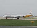 Airbus A321-200 G-OZBH at Manchester Airport