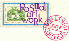 Mail art