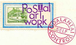 Waar postzegel plakken