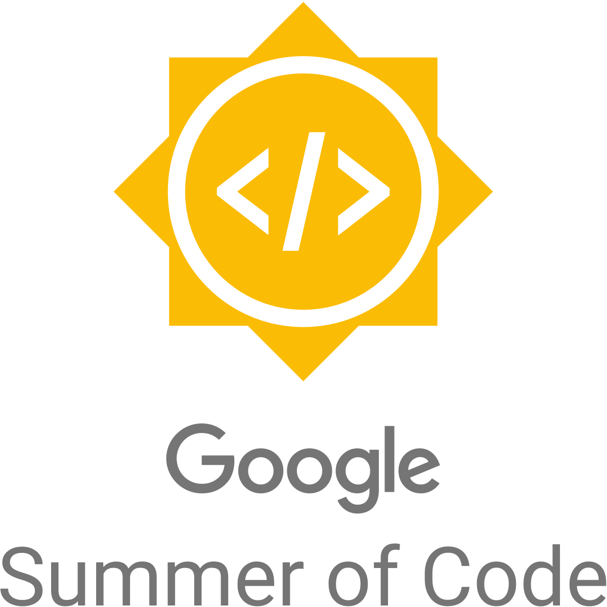 The Google Summer of Code logo.