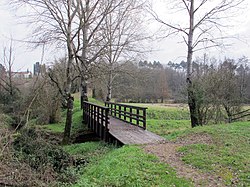 Galleno, ponte a greppi sulla Via Francigena