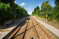 Gare de Saint-Martin-du-Vivier