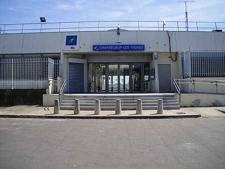 Gare de Chanteloup les Vignes 01