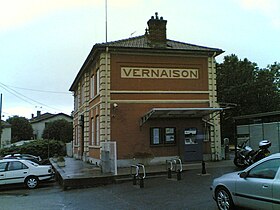 Image illustrative de l’article Gare de Vernaison
