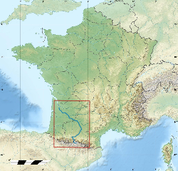 Garonne River Route.svg