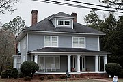 Gaskin Avenue Historic District, Douglas, Georgia, US, house on Gaskin Avenue This is an image of a place or building that is listed on the National Register of Historic Places in the United States of America. Its reference number is 9301138.