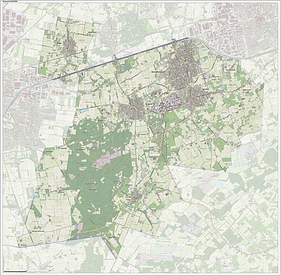 Hoe gaan naar Gemeente Rucphen met het openbaar vervoer - Over de plek