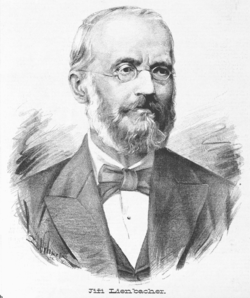 Georg Lienbacher (Jan Vilímek rajza, 1882)