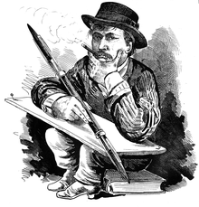 Джордж Фредерик Келер автопортрет 1878.png