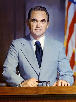 <span class="mw-page-title-main">George Wallace</span> American politician (1919–1998)