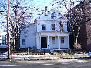 <span class="mw-page-title-main">George Wyatt House</span> Historic house in Massachusetts, United States