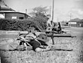 Image 32Australian soldiers exercising to defend Geraldton, Western Australia in October 1942 (from Military history of Australia during World War II)