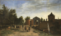 Gerrit Berckheyde - The Zijlpoort, Haarlem.png