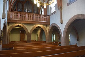 Gieboldehausen, Gustav-Adolf-Kirche, Orgel im Raum.jpg