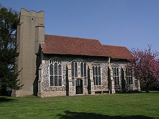 <span class="mw-page-title-main">Gipping</span> Human settlement in England