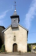 La chapelle de la Visitation-de-Notre-Dame de Girovillers-sous-Montfort.