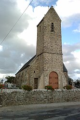 The church of Saint-Pierre