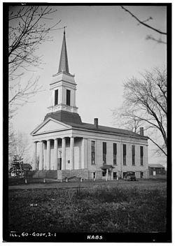 Мемориальная часовня Годфри HABS.jpg