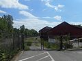 The former freight spur near King Lumber, which was originally received New York Central rail freight as far back as the 1890's.