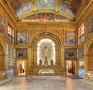 Golden Chapel, Recife, Pernambuco, Brazil