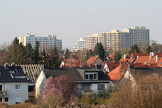 Gonsenheim Borough of Mainz in Rhineland-Palatinate, Germany