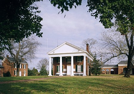 Goochland County Courthouse, East Side of U.S. Route 522, Goochland, (Goochland County, Virginia).jpg