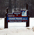 Thumbnail for County of Grande Prairie No. 1