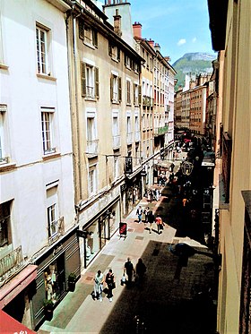 Image illustrative de l’article Grande Rue (Grenoble)