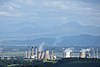 Ochils and Highlands beyond Grangemouth