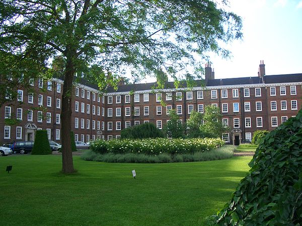 Gray's Inn Square, London