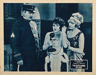 <i>Great Diamond Mystery</i> 1924 film by Denison Clift