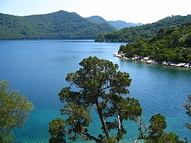 Great Lake, Island of Mljet, Croatia.JPG