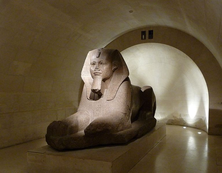 File:Great Sphynx, Louvre 2008 1.jpg