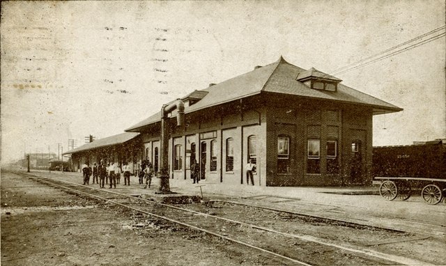 Grenada Depot, c. 1910