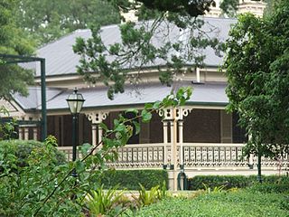 <span class="mw-page-title-main">Greylands, Indooroopilly</span> Historic site in Queensland, Australia