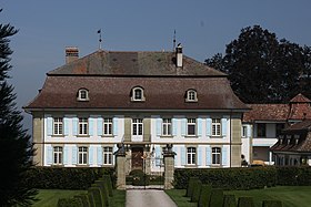 A Château Griset de Forel cikk illusztráló képe