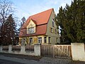 Villa with garden and enclosure