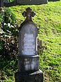 The grave of István Bajzek, Felsőszölnök