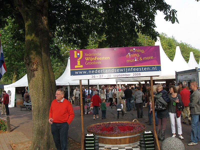 File:Groesbeek wine harvest festival.jpg
