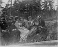 Group of men and women sitting outdoors, May 30, 1898 (WASTATE 2520).jpeg